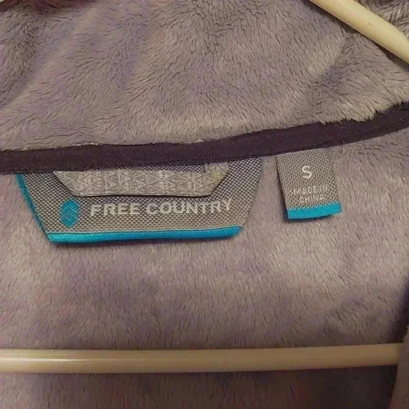 Free Country Jacket Size Small gray - Picture 6 of 9